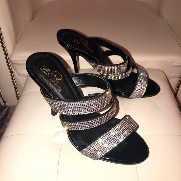 NAUGHTY GIRL🔥 diamond heels - Picture 2 of 5